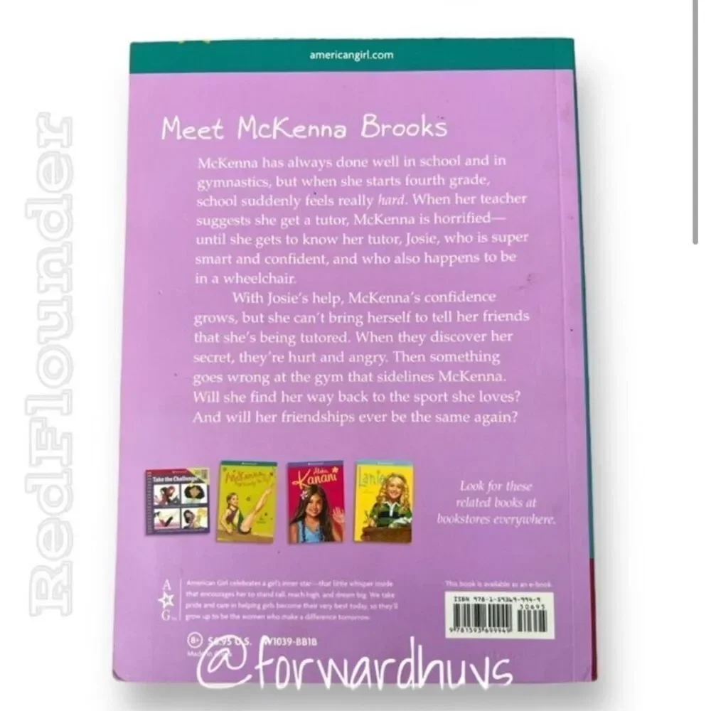 Bundle Sale 3 for $15 | American Girl Book | McKenna | Book 1